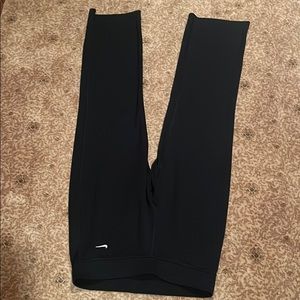 Nike dri-fit black pants black small